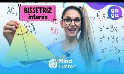 BISSETRIZ INTERNA DE UM TRIÂNGULO Prof Gis