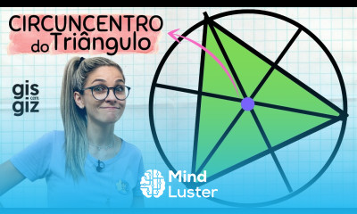 CIRCUNCENTRO CEVIANAS E PONTOS NOTÁVEIS DO TRIÂNGULO