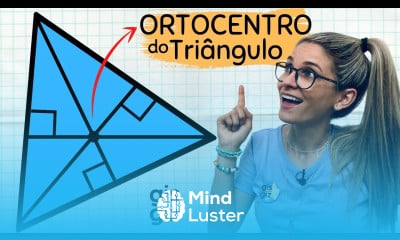 ORTOCENTRO CEVIANAS E PONTOS NOTÁVEIS DO TRIÂNGULO