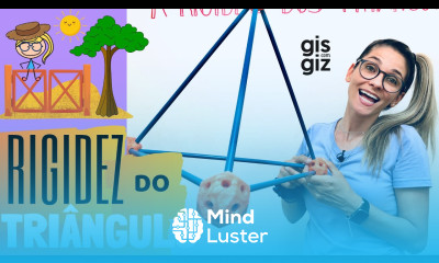 A RIGIDEZ DO TRIÂNGULO Prof Gis