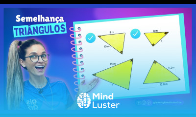 SEMELHANÇA DE TRIÂNGULOS EXERCÍCIOS RAZÃO DE SEMELHANÇA