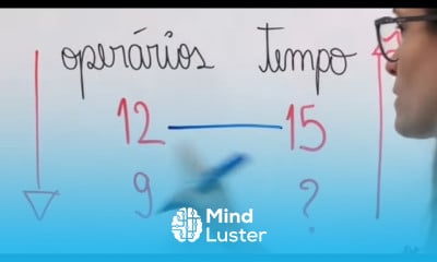 REGRA DE TRÊS SIMPLES Prof Gis