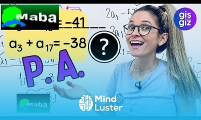 PROGRESSÃO ARITMÉTICA PA Com a professora Gis