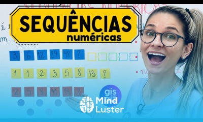 SEQUÊNCIAS NUMÉRICAS SEQUÊNCIA RECURSIVA E NÃO RECURSIVA MATEMÁTICA BÁSICA
