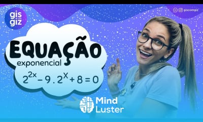 EQUAÇÃO EXPONENCIAL EXERCÍCIOS Prof Gis
