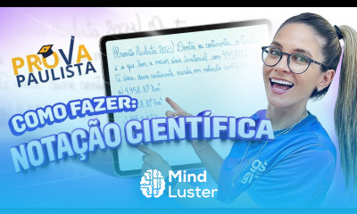 NOTAÇÃO CIENTÍFICA PROVA PAULISTA 2025