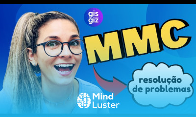 MMC EXERCÍCIOS MÍNIMO MÚLTIPLO COMUM RESOLUÇÃO DE PROBLEMAS Prof Gis