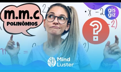 MMC DE POLINÔMIOS Prof Gis