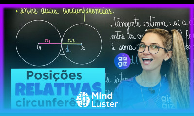 CIRCUNFERÊNCIA POSIÇÕES RELATIVAS À CIRCUNFERÊNCIA SECANTE EXTERNA E TANGENTE