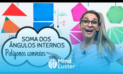 ÂNGULOS NO POLÍGONOS SOMA DOS ÂNGULOS INTERNOS DE UM POLÍGONO CONVEXO 06