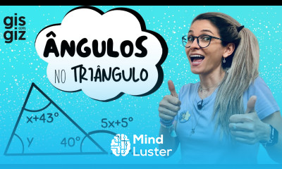 ÂNGULOS NO TRIÂNGULO SOMA DOS ÂNGULOS INTERNOS DE UM TRIÂNGULO