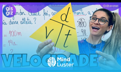 VELOCIDADE MÉDIA RAZÕES ESPECIAIS Prof Gis