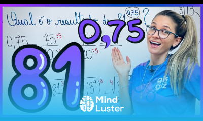 POTENCIAÇÃO COM EXPOENTE EM FRAÇÃO