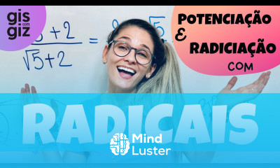 POTENCIAÇÃO E RADICIAÇÃO COM RADICAIS Prof Gis