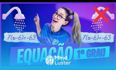 RESUMÃO EQUAÇÃO DO 1º GRAU COM DISTRIBUTIVA