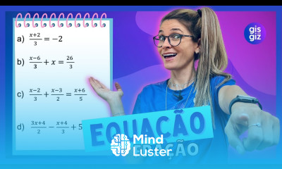 EQUAÇÃO DO PRIMEIRO 1º GRAU COM FRAÇÃO EXERCÍCIOS