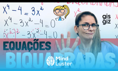 EQUAÇÃO BIQUADRADA EQUAÇÕES DO 2º GRAU Prof Gis