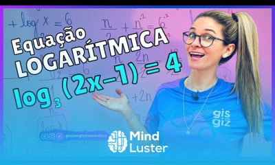 EQUAÇÕES LOGARÍTMICAS DEFINIÇÃO EXEMPLOS E EXERCÍCIOS