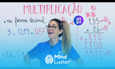 MULTIPLICAÇÃO de NÚMEROS RACIONAIS DECIMAL E FRAÇÃO