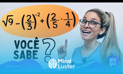  SABE ESSA EXPRESSÃO NUMÉRICA COM NÚMEROS RACIONAIS Prof Gis