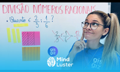 QUANTO É 2 3 1 6 DIVISÃO DE NÚMEROS RACIONAIS NA FORMA GEOMÉTRICA