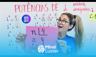 POTÊNCIAS DE i NÚMEROS COMPLEXOS