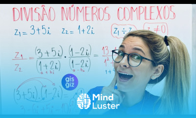 DIVISÃO DE NÚMEROS COMPLEXOS NÚMEROS COMPLEXOS