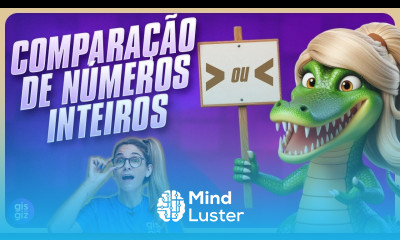 COMPARAÇÃO DE NÚMEROS INTEIROS