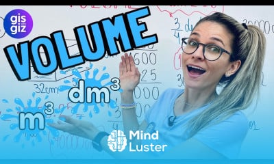 VOLUME RESOLUÇÃO DE EXERCÍCIOS SOBRE VOLUME Prof Gis