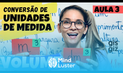 MEDIDAS DE VOLUME CONVERSÃO DE UNIDADES DE MEDIDA 03