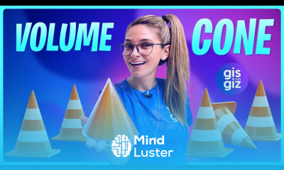 CONE GEOMETRIA ESPACIAL VOLUME DO CONE