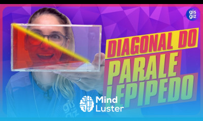 DIAGONAL DO PARALELEPÍPEDO FÓRMULA EXERCÍCIOS RESOLVIDOS