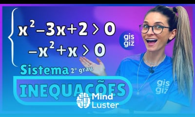 SISTEMA DE INEQUAÇÕES DO 2º GRAU INEQUAÇÃO