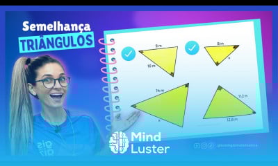 SEMELHANÇA DE TRIÂNGULOS EXERCÍCIOS RAZÃO DE SEMELHANÇA