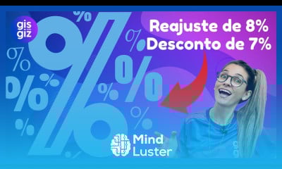 QUESTÕES DE PORCENTAGEM REAJUSTE E DESCONTO Prof Gis