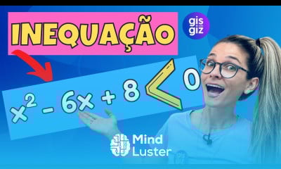 INEQUAÇÃO DO 2º GRAU EXERCÍCIOS Matemática ensino médio Prof Gis
