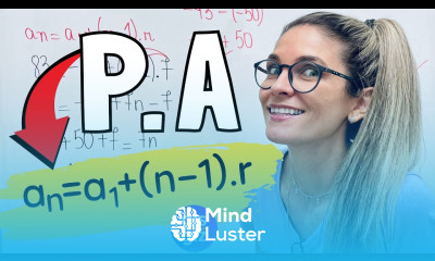 P A PROGRESSÃO ARITMÉTICA FÓRMULA DO TERMO GERAL DA P A AULA 2 Prof Gis