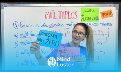 MÚLTIPLOS DE NÚMEROS NATURAIS