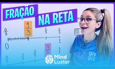 FRAÇÃO NA RETA NUMÉRICA COMO ENCONTRAR