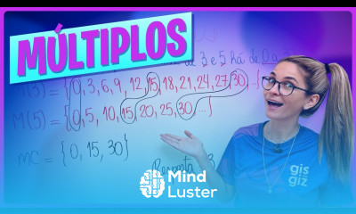 MÚLTIPLOS de NÚMEROS NATURAIS EXERCÍCIOS