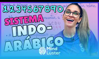 SISTEMA DE NUMERAÇÃO INDO ARÁBICO