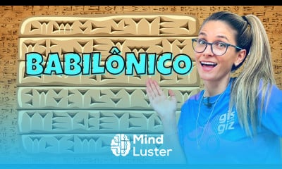 SISTEMA DE NUMERAÇÃO BABILÔNICO