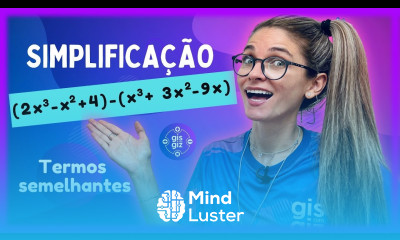SIMPLIFICAÇÃO DE EXPRESSÕES ALGÉBRICAS