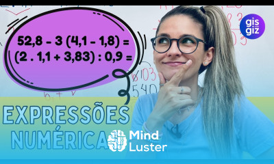 EXPRESSÃO NUMÉRICA COM NÚMEROS DECIMAIS