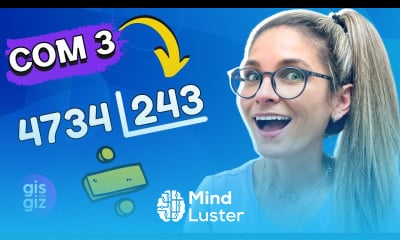 DIVISÃO COM 3 NÚMEROS NA CHAVE MATEMÁTICA BÁSICA Prof Gis