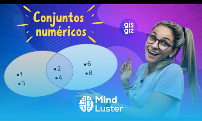 CONJUNTOS NUMÉRICOS UNIÃO INTERSECÇÃO DIFERENÇA COMPLEMENTAR Prof Gis