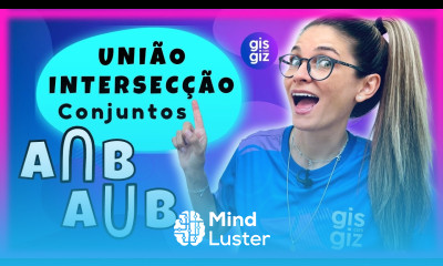 CONJUNTOS NUMÉRICOS UNIÃO E INTERSECÇÃO