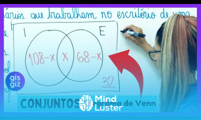 DIAGRAMA DE VENN PROBLEMAS COM CONJUNTOS CONJUNTOS NUMÉRICOS EXERCÍCIOS