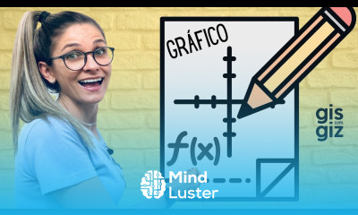 GRÁFICO DE UMA FUNÇÃO DO PRIMEIRO 1º GRAU FUNÇÃO AFIM AULA 5
