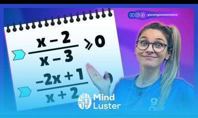 INEQUAÇÃO QUOCIENTE